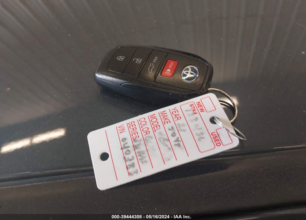 2021 TOYOTA VENZA LE VIN: JTEAAAAHXMJ040383