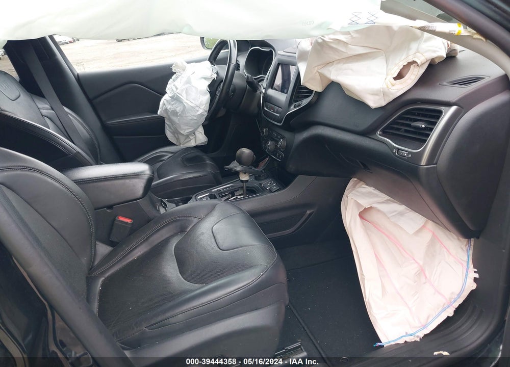 2020 JEEP CHEROKEE LATITUDE LUX 4X4 VIN: 1C4PJMLX2LD632989