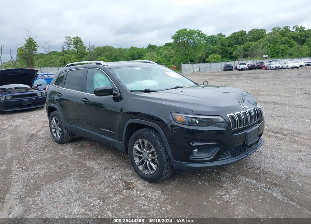 2020 JEEP CHEROKEE LATITUDE LUX 4X4 VIN: 1C4PJMLX2LD632989