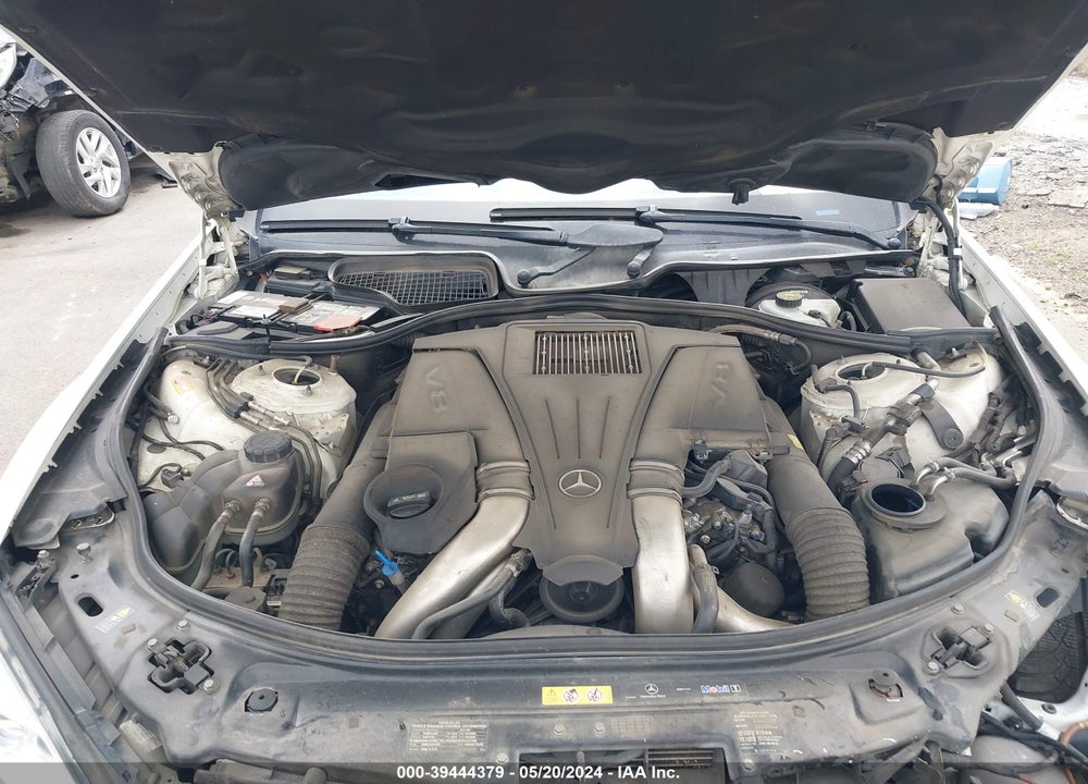 2013 MERCEDES-BENZ S 550 VIN: WDDNG7DB3DA510645