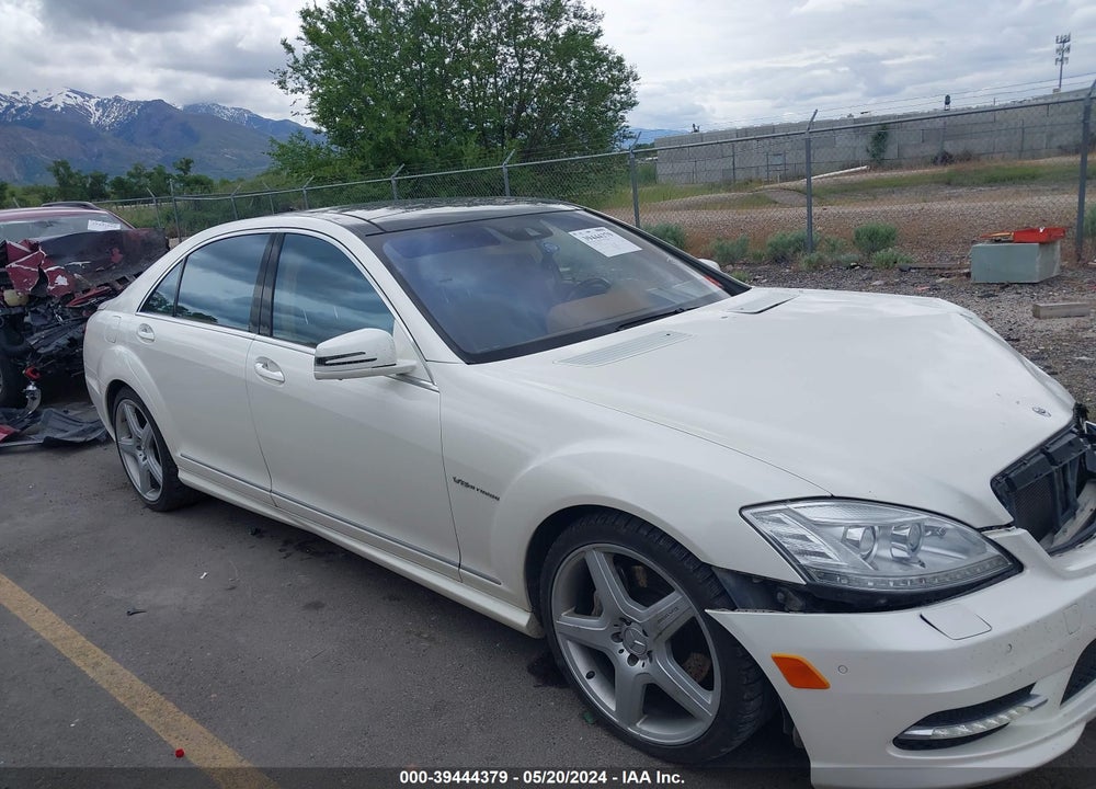2013 MERCEDES-BENZ S 550 VIN: WDDNG7DB3DA510645