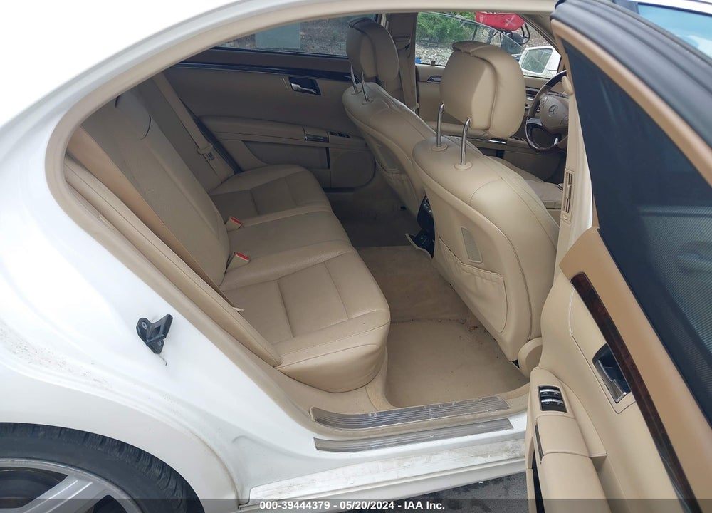2013 MERCEDES-BENZ S 550 VIN: WDDNG7DB3DA510645