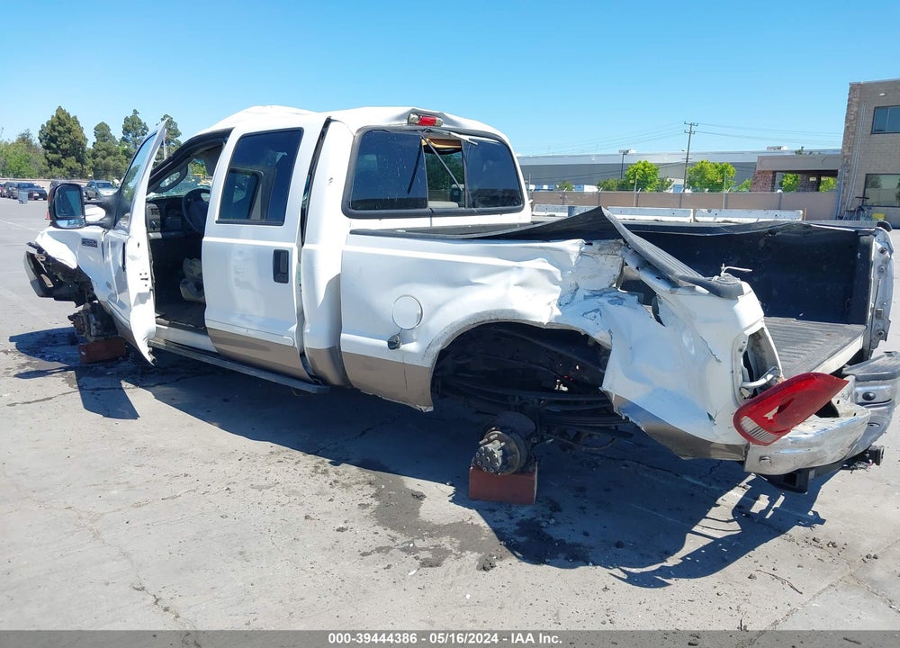 2003 FORD F-250 VIN: 1FTNW20P03EC92530