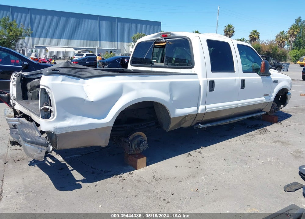 2003 FORD F-250 VIN: 1FTNW20P03EC92530