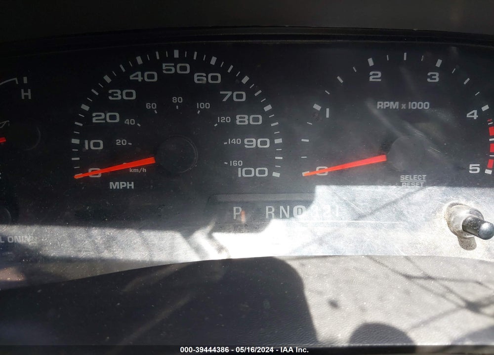 2003 FORD F-250 VIN: 1FTNW20P03EC92530