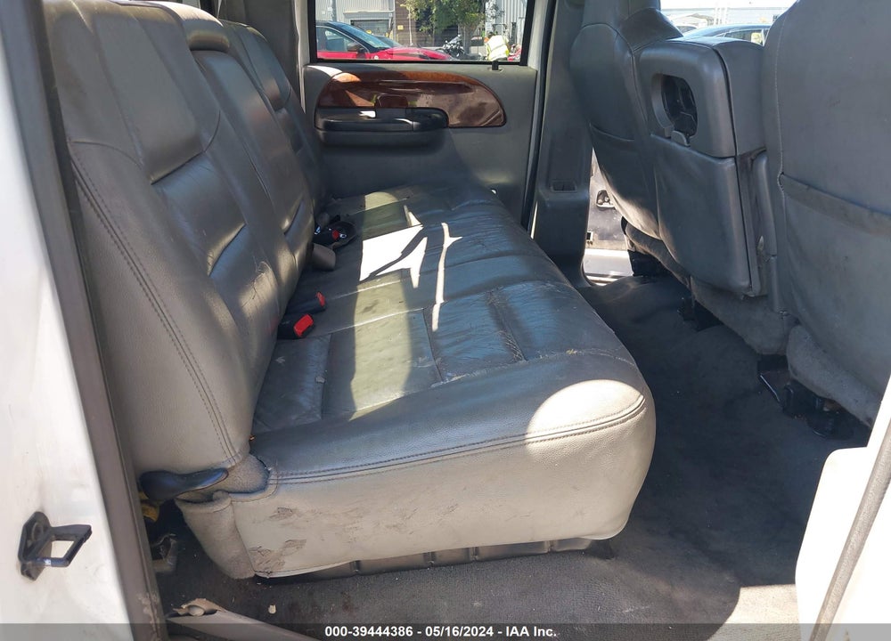 2003 FORD F-250 VIN: 1FTNW20P03EC92530