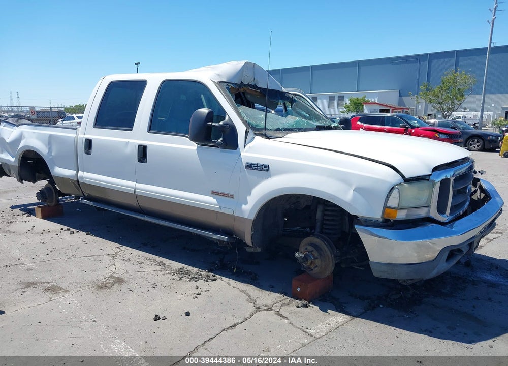 2003 FORD F-250 VIN: 1FTNW20P03EC92530