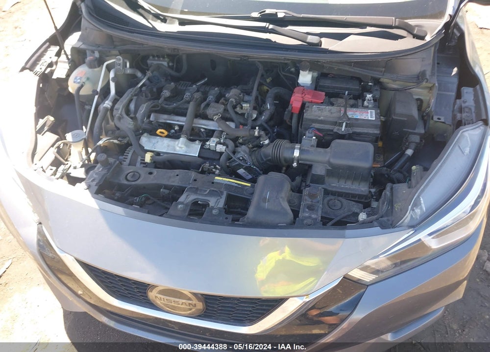 2021 NISSAN VERSA SV XTRONIC CVT VIN: 3N1CN8EV7ML828852