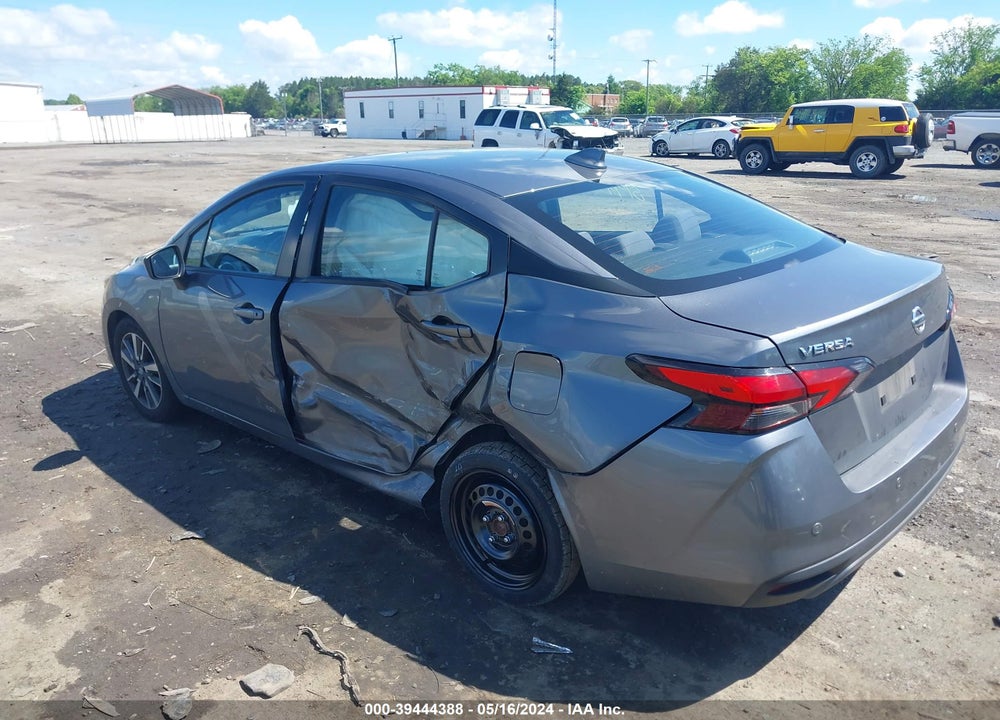 2021 NISSAN VERSA SV XTRONIC CVT VIN: 3N1CN8EV7ML828852