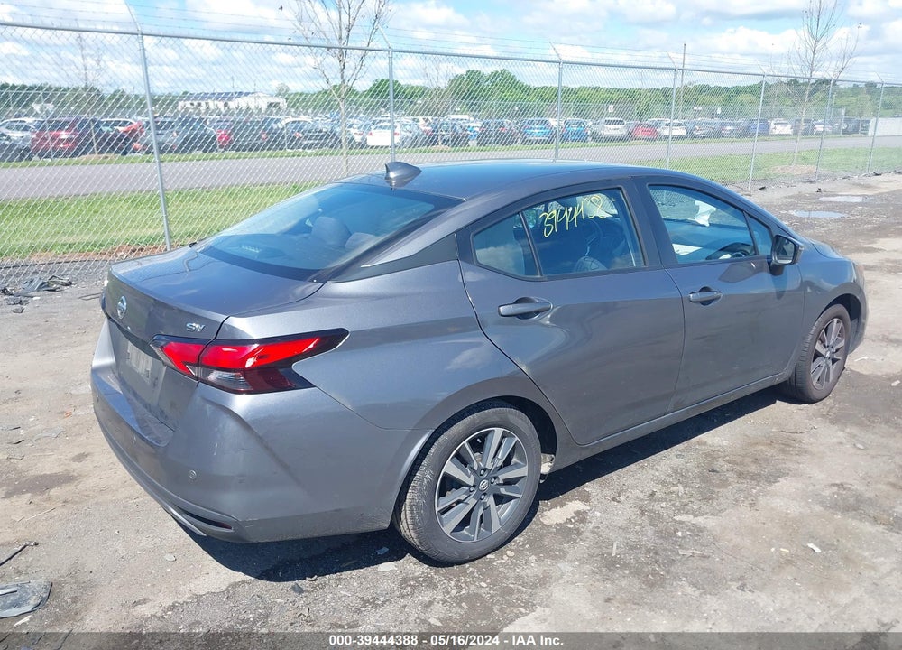 2021 NISSAN VERSA SV XTRONIC CVT VIN: 3N1CN8EV7ML828852