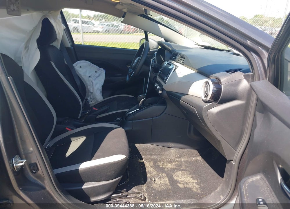 2021 NISSAN VERSA SV XTRONIC CVT VIN: 3N1CN8EV7ML828852