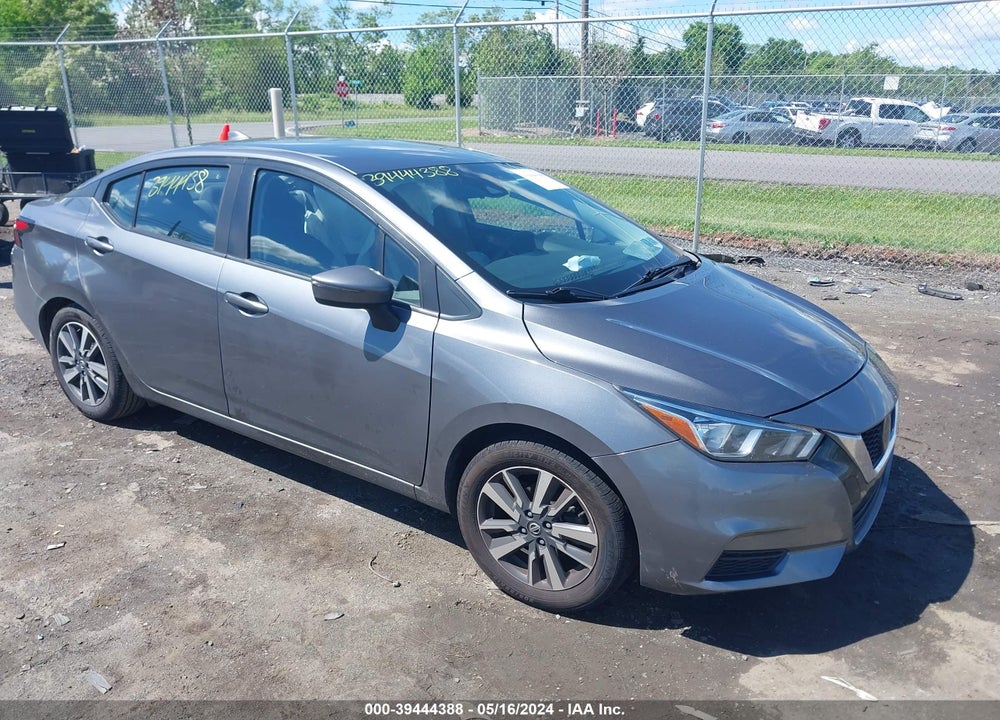 2021 NISSAN VERSA SV XTRONIC CVT VIN: 3N1CN8EV7ML828852