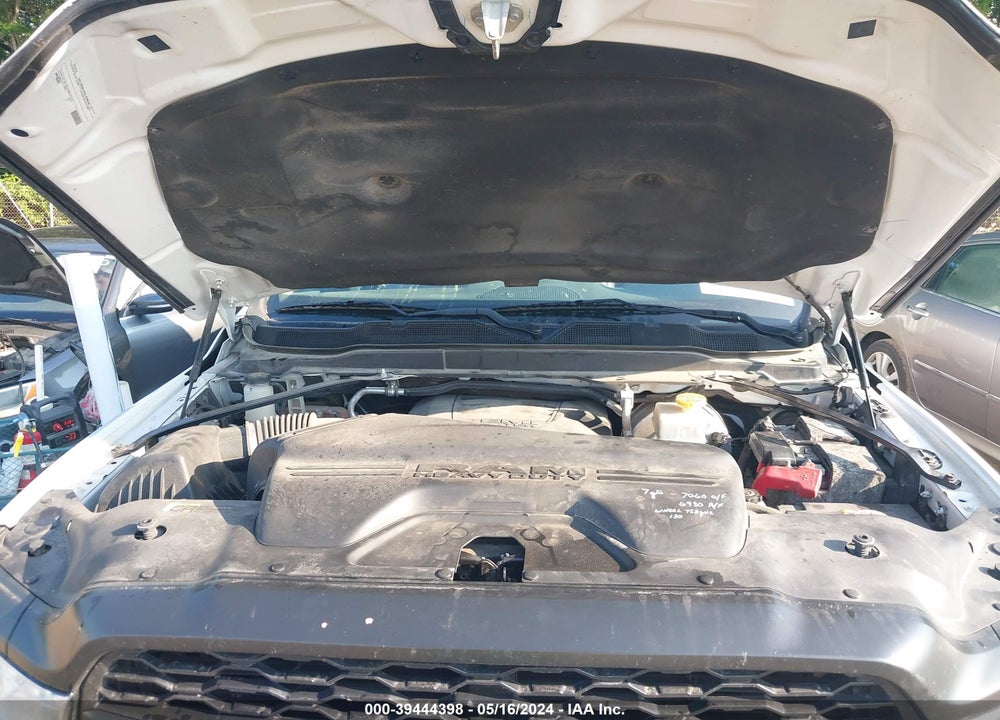 2019 RAM 2500 TRADESMAN 4X4 8' BOX VIN: 3C6UR5HJXKG590683
