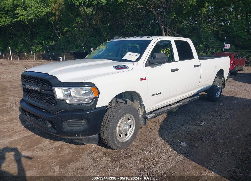 2019 RAM 2500 TRADESMAN 4X4 8' BOX VIN: 3C6UR5HJXKG590683