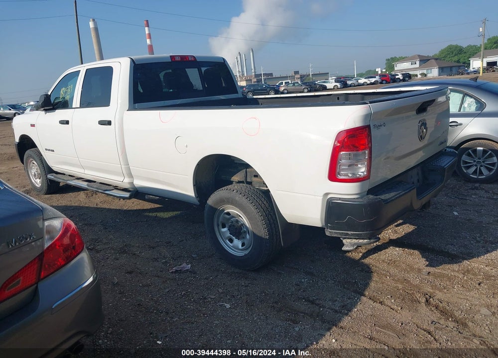 2019 RAM 2500 TRADESMAN 4X4 8' BOX VIN: 3C6UR5HJXKG590683