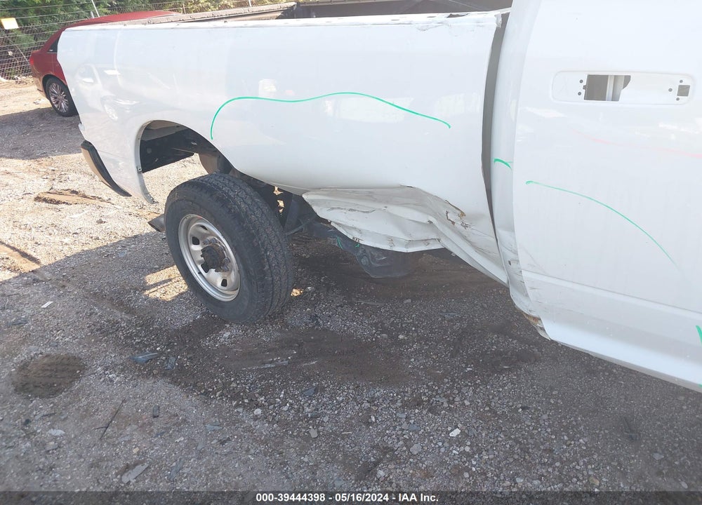 2019 RAM 2500 TRADESMAN 4X4 8' BOX VIN: 3C6UR5HJXKG590683