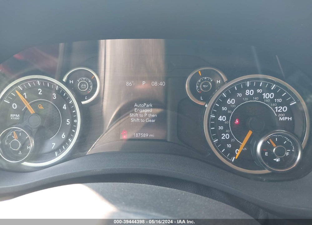 2019 RAM 2500 TRADESMAN 4X4 8' BOX VIN: 3C6UR5HJXKG590683
