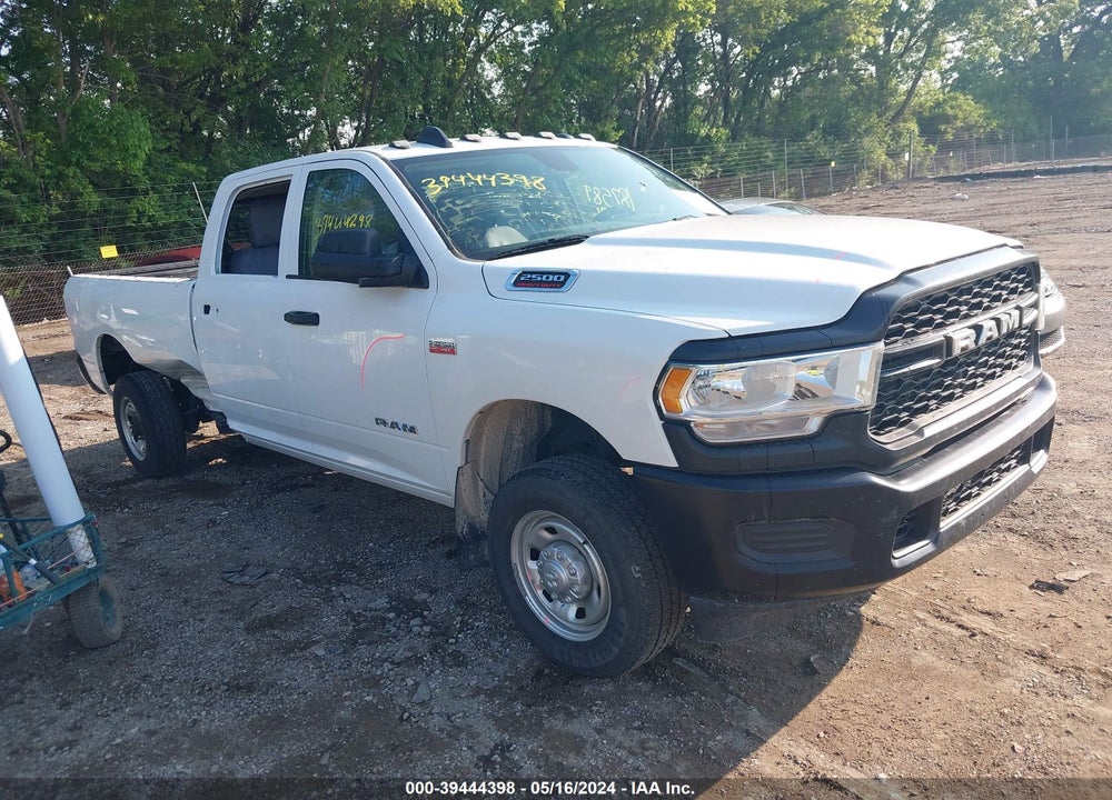 2019 RAM 2500 TRADESMAN 4X4 8' BOX VIN: 3C6UR5HJXKG590683