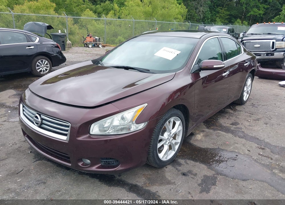 2014 NISSAN MAXIMA 3.5 SV VIN: 1N4AA5AP8EC909531