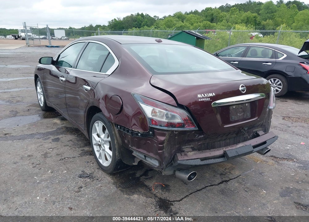 2014 NISSAN MAXIMA 3.5 SV VIN: 1N4AA5AP8EC909531