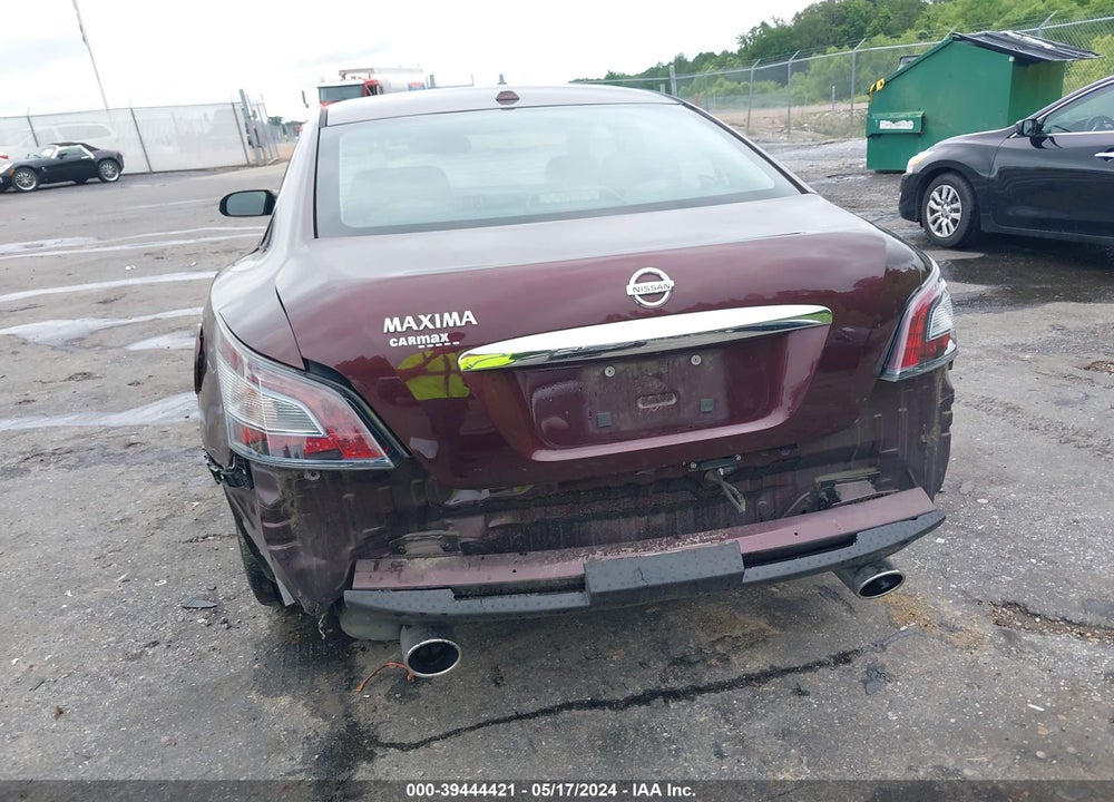 2014 NISSAN MAXIMA 3.5 SV VIN: 1N4AA5AP8EC909531