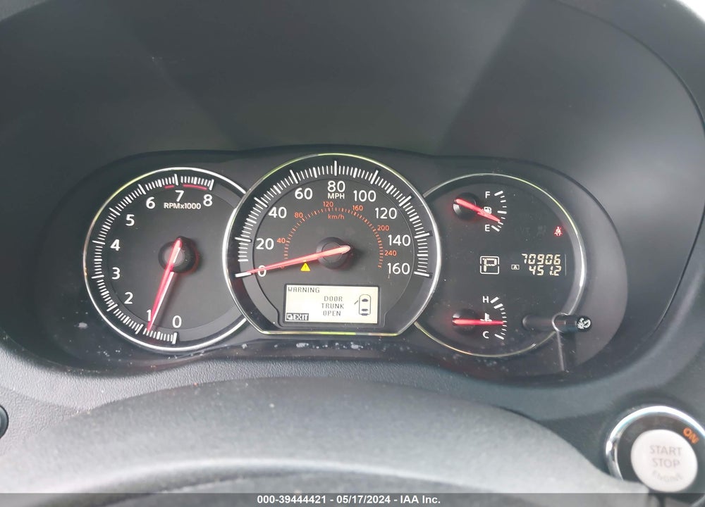 2014 NISSAN MAXIMA 3.5 SV VIN: 1N4AA5AP8EC909531