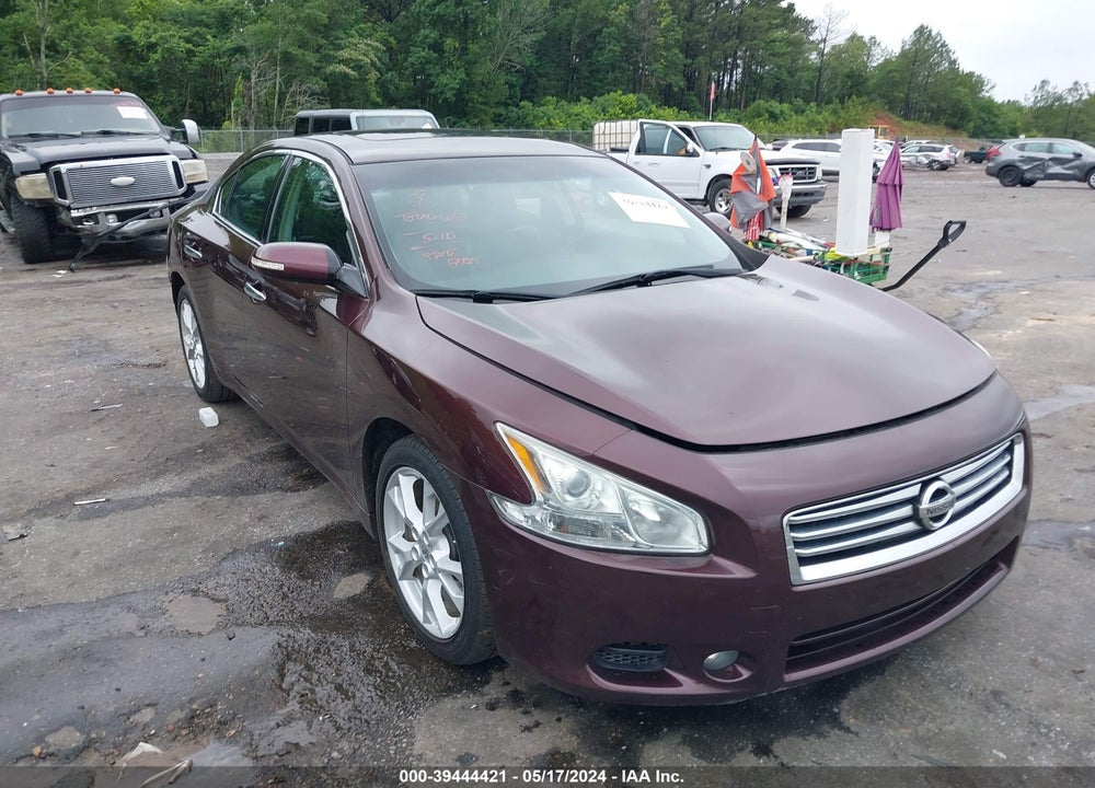 2014 NISSAN MAXIMA 3.5 SV VIN: 1N4AA5AP8EC909531