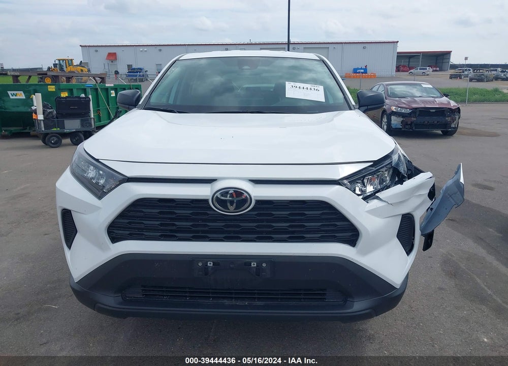 2022 TOYOTA RAV4 LE VIN: 2T3F1RFV3NC294027