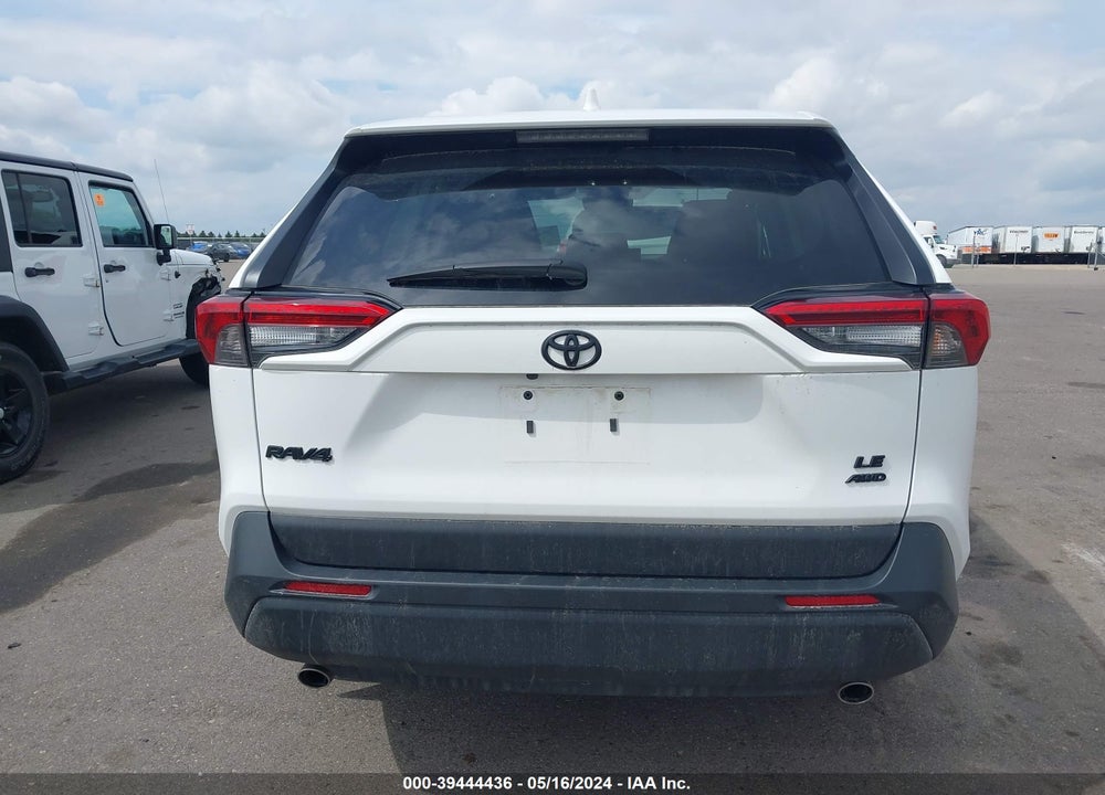 2022 TOYOTA RAV4 LE VIN: 2T3F1RFV3NC294027