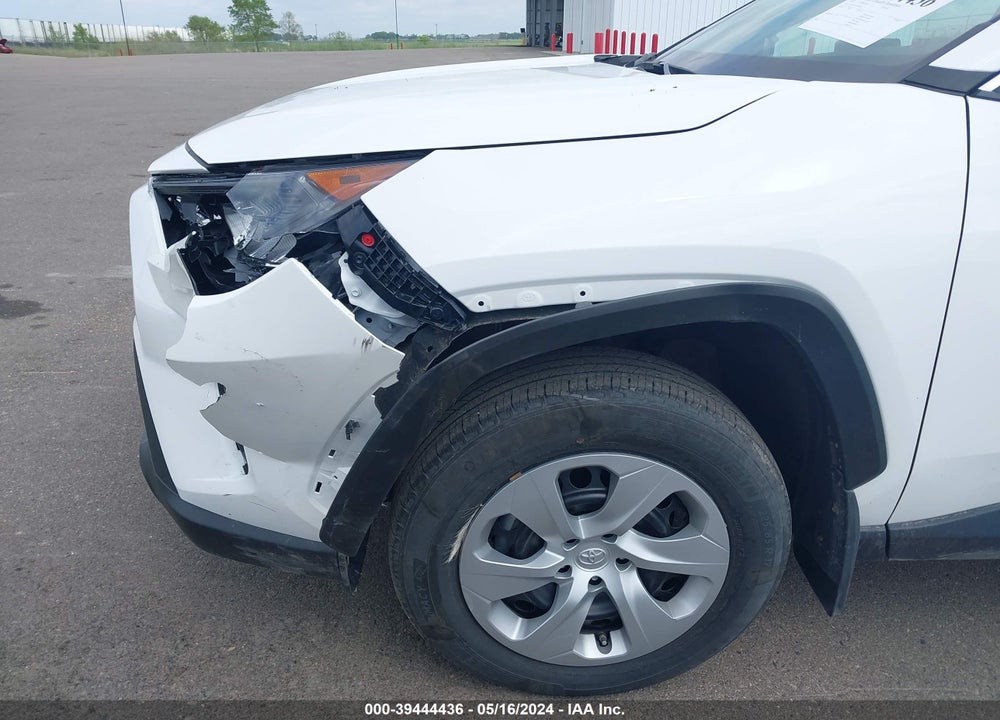2022 TOYOTA RAV4 LE VIN: 2T3F1RFV3NC294027