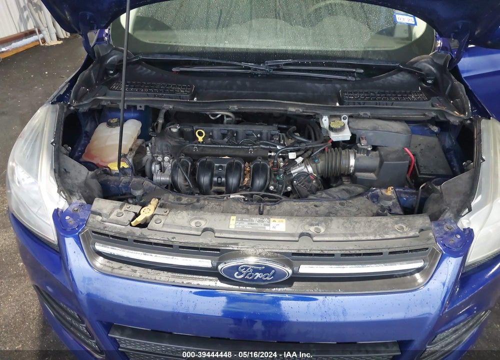2016 FORD ESCAPE SE VIN: 1FMCU0G7XGUC29028
