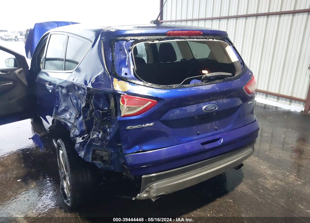 2016 FORD ESCAPE SE VIN: 1FMCU0G7XGUC29028