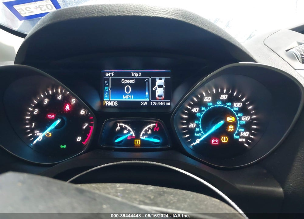 2016 FORD ESCAPE SE VIN: 1FMCU0G7XGUC29028