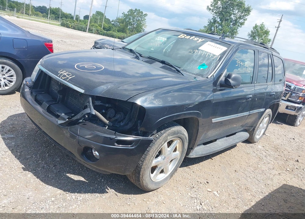2008 GMC ENVOY SLT VIN: 1GKDT13S282235614