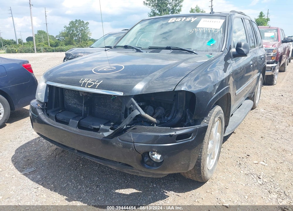 2008 GMC ENVOY SLT VIN: 1GKDT13S282235614