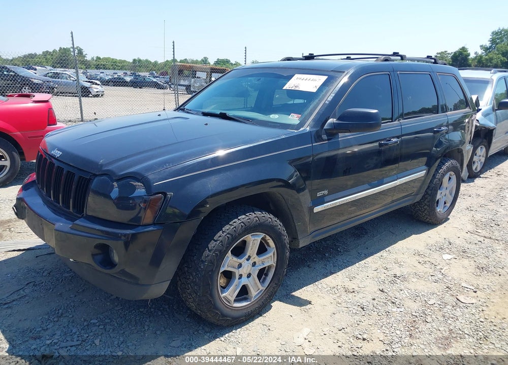 2006 JEEP GRAND CHEROKEE LAREDO VIN: 1J8GR48K46C278708