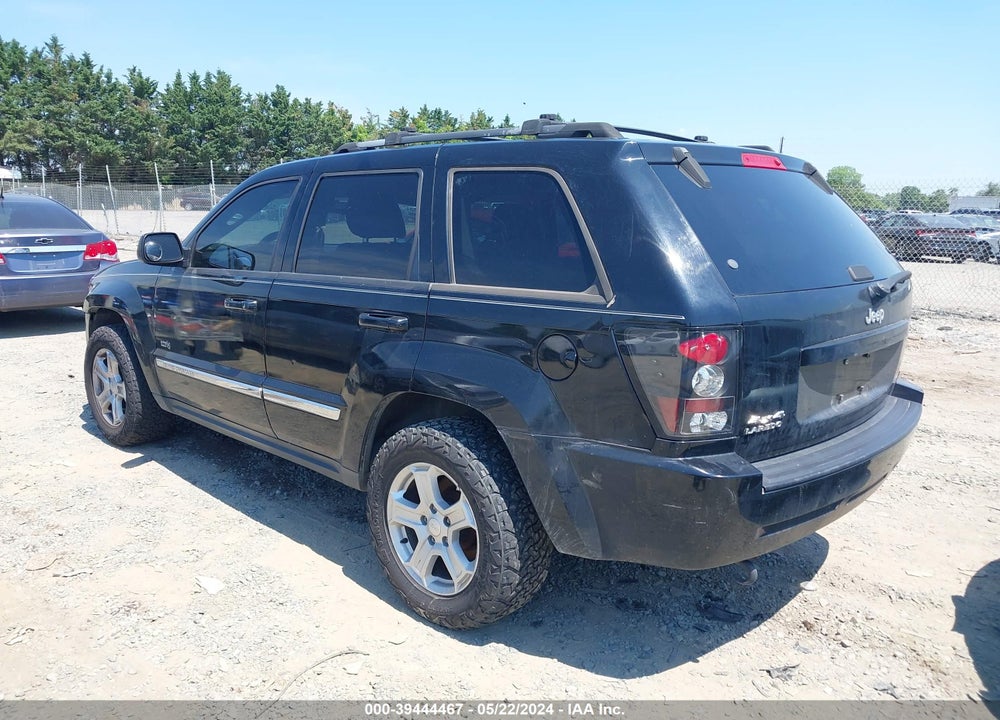 2006 JEEP GRAND CHEROKEE LAREDO VIN: 1J8GR48K46C278708