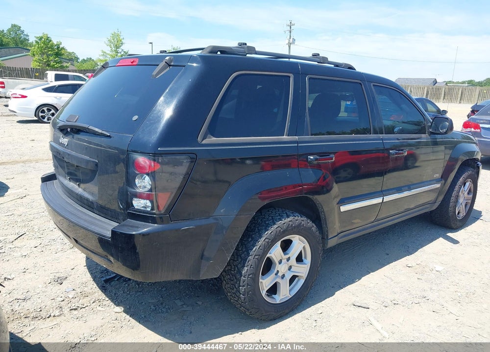 2006 JEEP GRAND CHEROKEE LAREDO VIN: 1J8GR48K46C278708