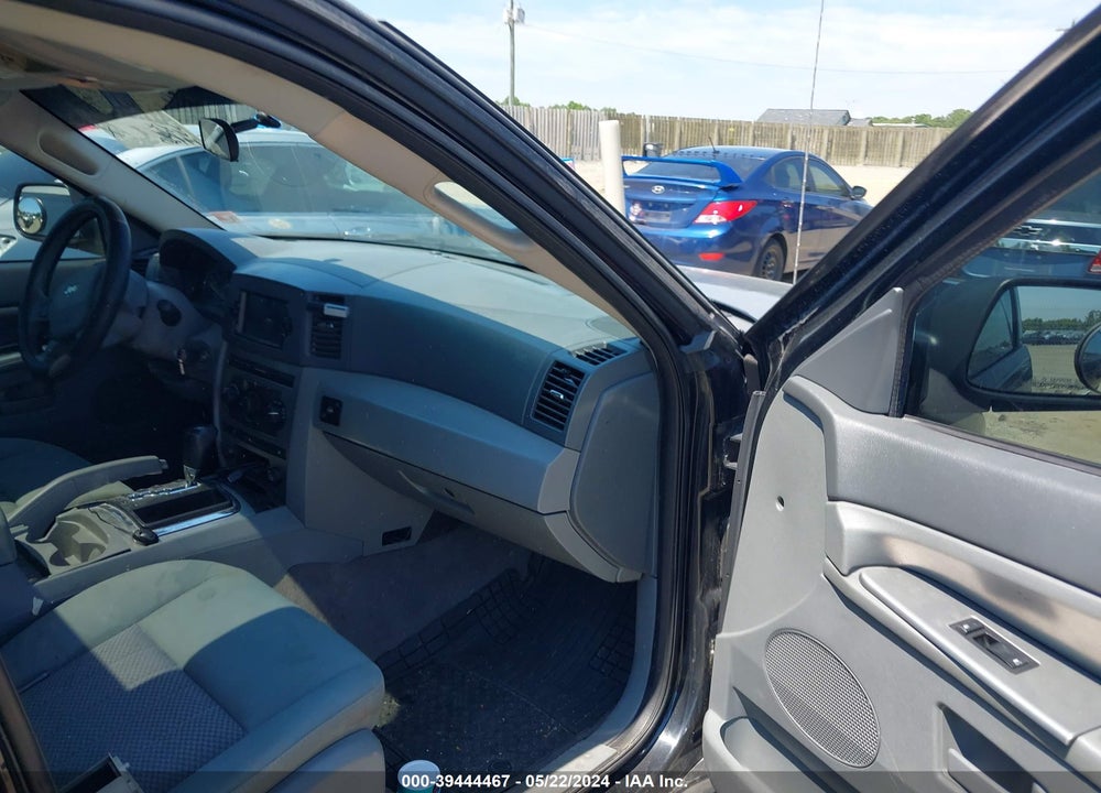 2006 JEEP GRAND CHEROKEE LAREDO VIN: 1J8GR48K46C278708