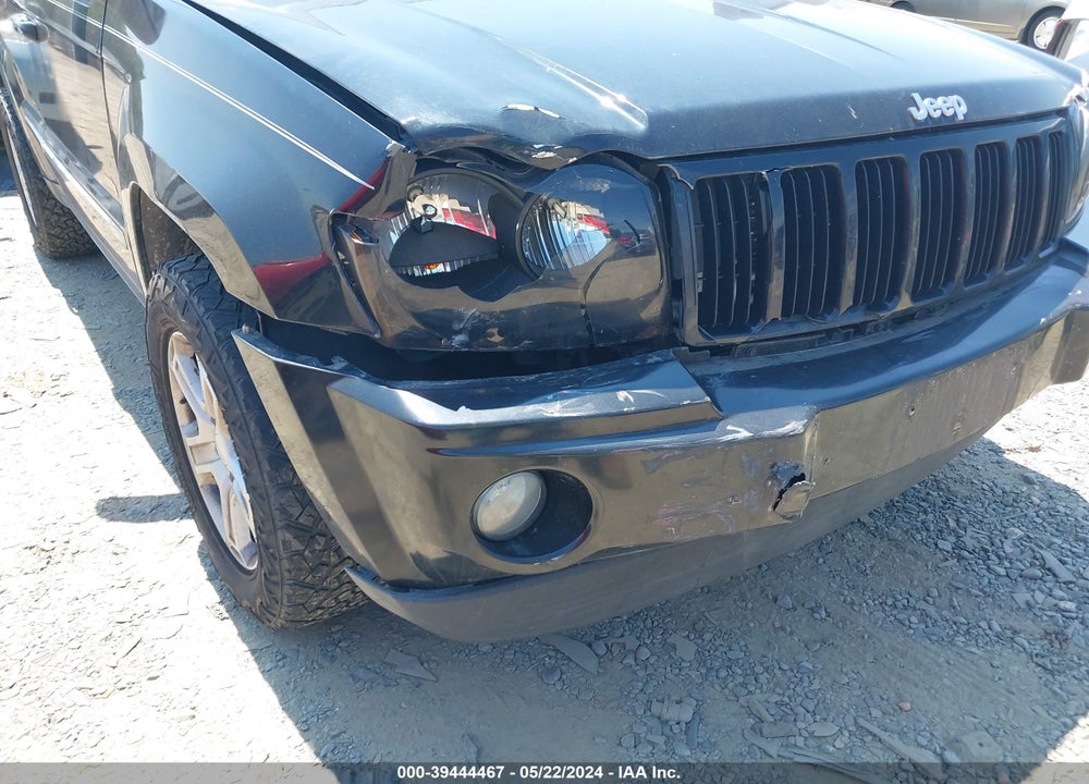 2006 JEEP GRAND CHEROKEE LAREDO VIN: 1J8GR48K46C278708