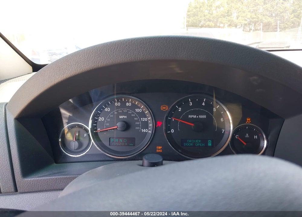 2006 JEEP GRAND CHEROKEE LAREDO VIN: 1J8GR48K46C278708