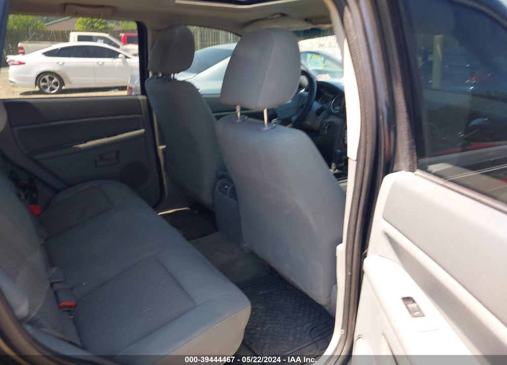 2006 JEEP GRAND CHEROKEE LAREDO VIN: 1J8GR48K46C278708
