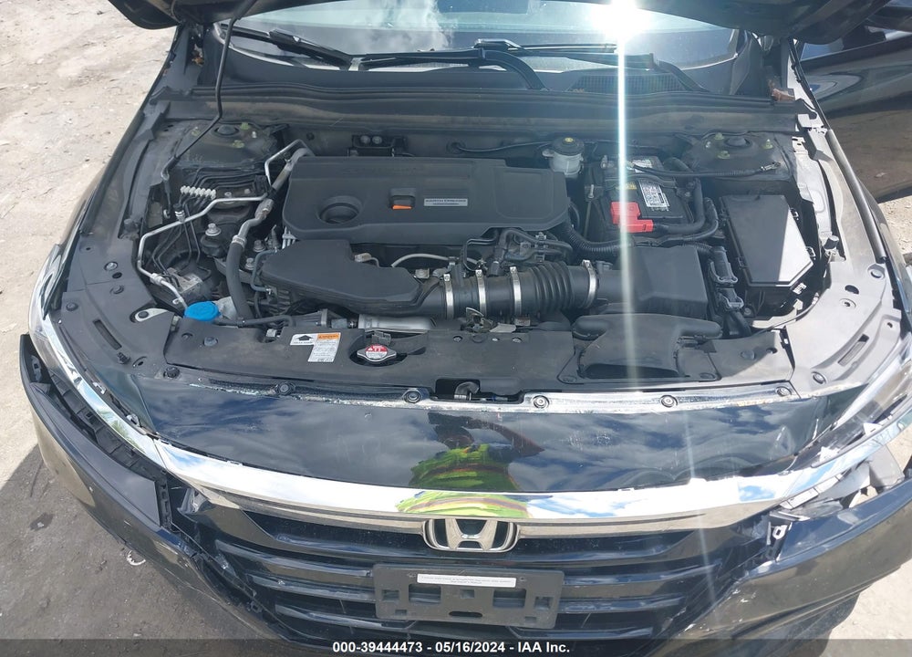 2018 HONDA ACCORD EX-L 2.0T VIN: 1HGCV2F61JA032250