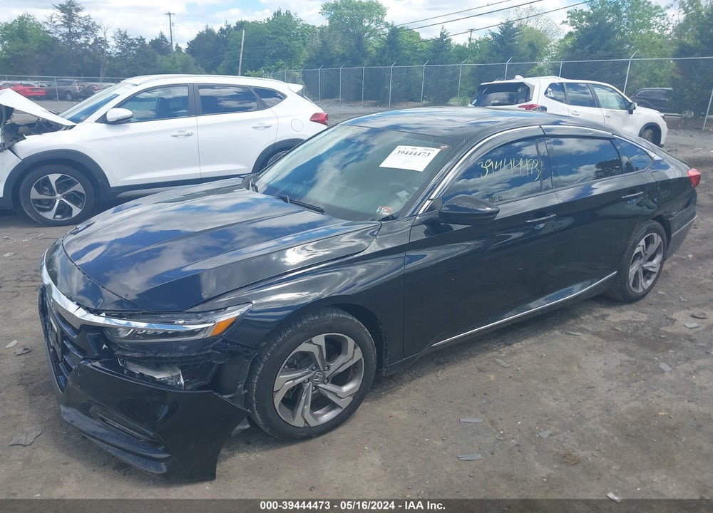 2018 HONDA ACCORD EX-L 2.0T VIN: 1HGCV2F61JA032250