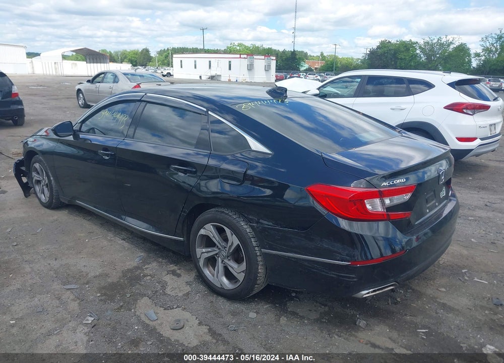 2018 HONDA ACCORD EX-L 2.0T VIN: 1HGCV2F61JA032250
