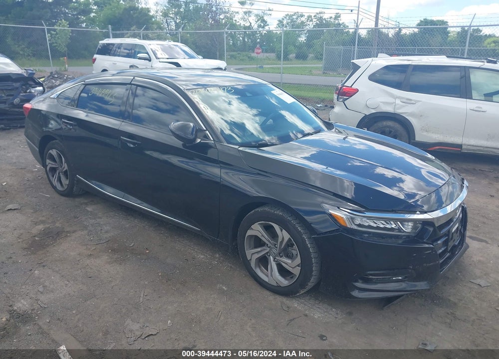 2018 HONDA ACCORD EX-L 2.0T VIN: 1HGCV2F61JA032250