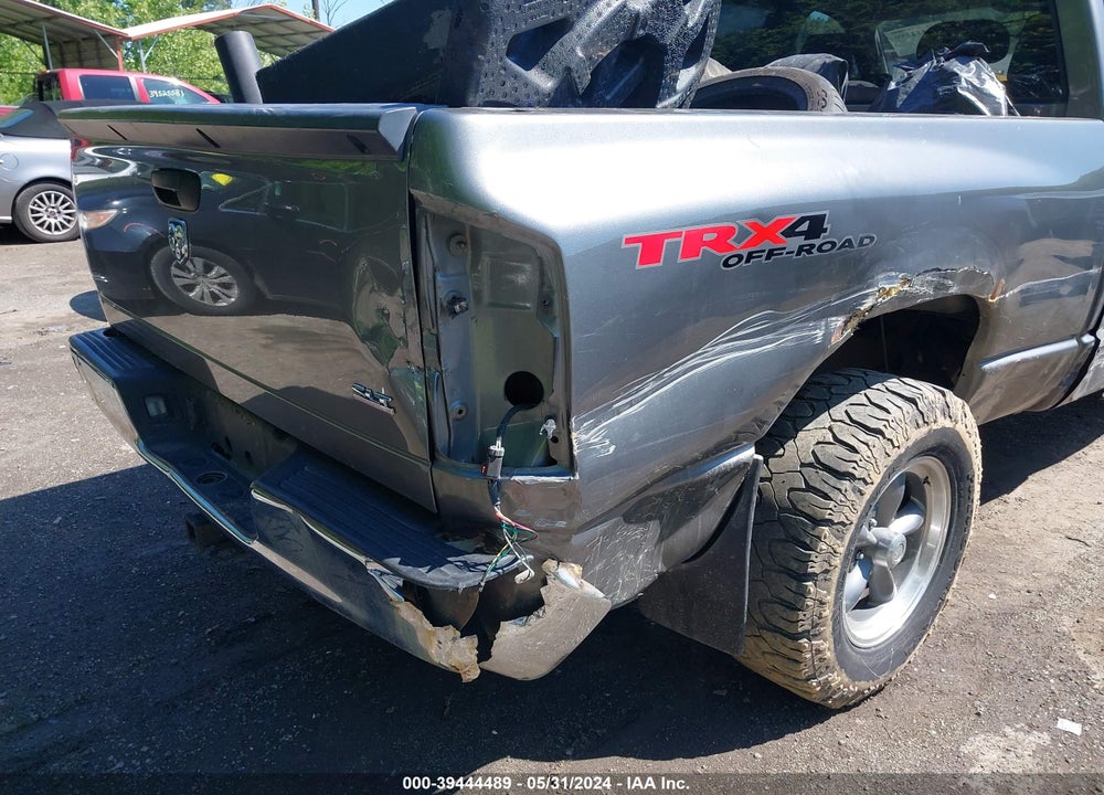 2006 DODGE RAM 1500 SLT/TRX4 OFF ROAD/SPORT VIN: 1D7HU18236S554459