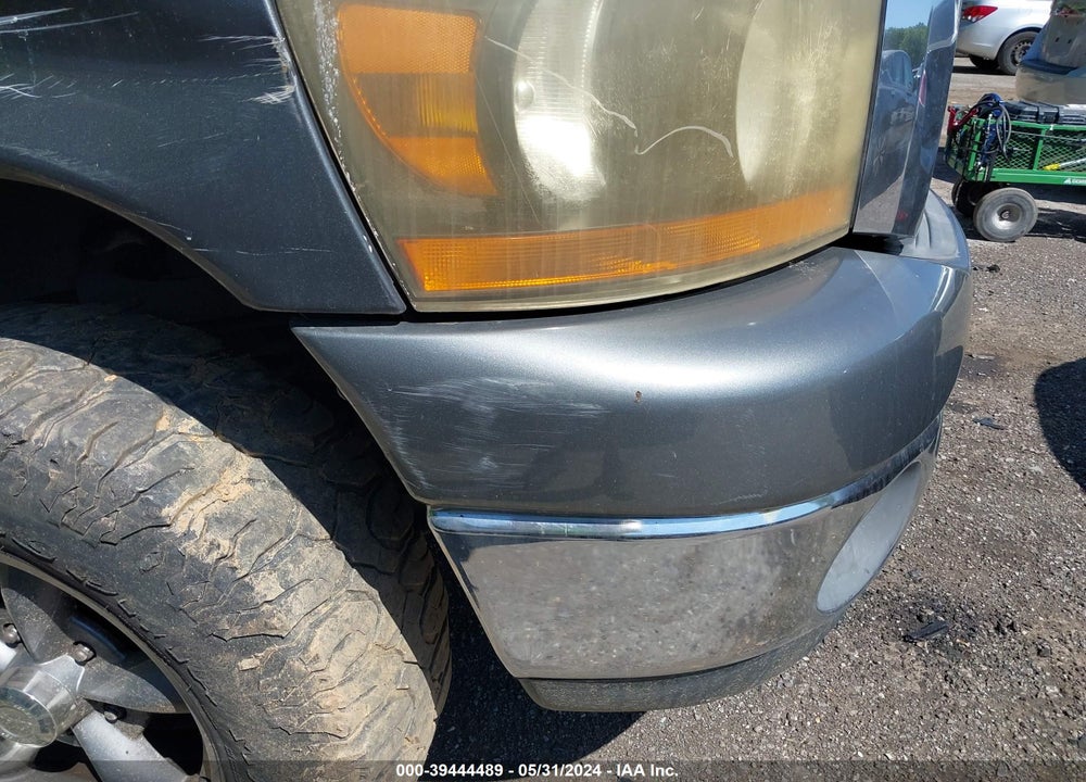 2006 DODGE RAM 1500 SLT/TRX4 OFF ROAD/SPORT VIN: 1D7HU18236S554459