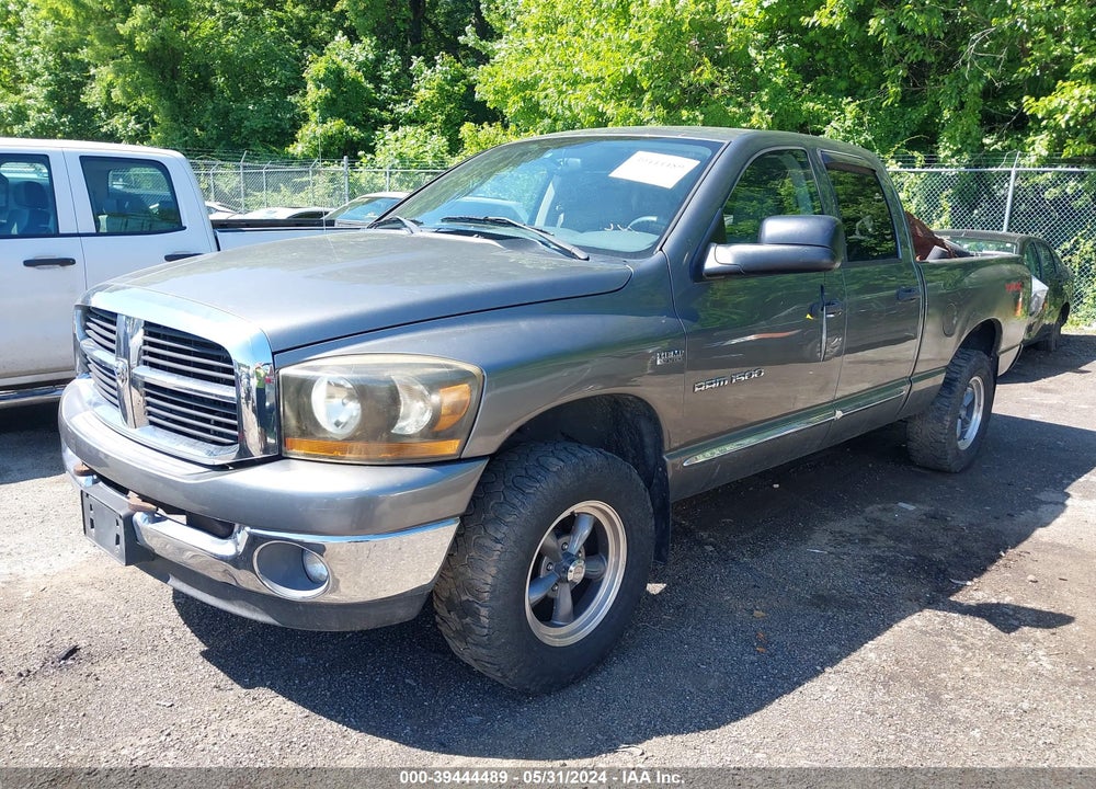 2006 DODGE RAM 1500 SLT/TRX4 OFF ROAD/SPORT VIN: 1D7HU18236S554459