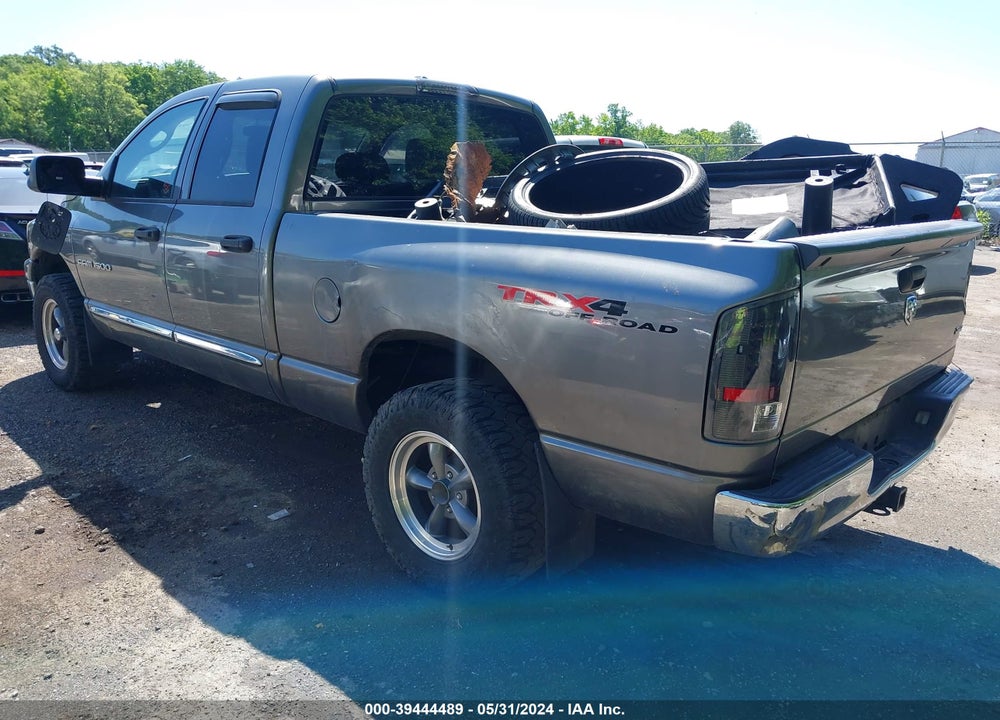 2006 DODGE RAM 1500 SLT/TRX4 OFF ROAD/SPORT VIN: 1D7HU18236S554459
